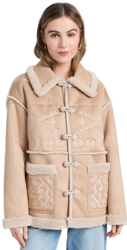 MOTHER The Toasty Jacket Snowed In