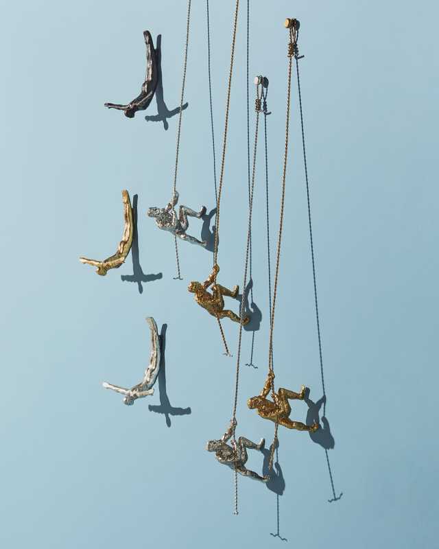 Climbing Man Wall Decor