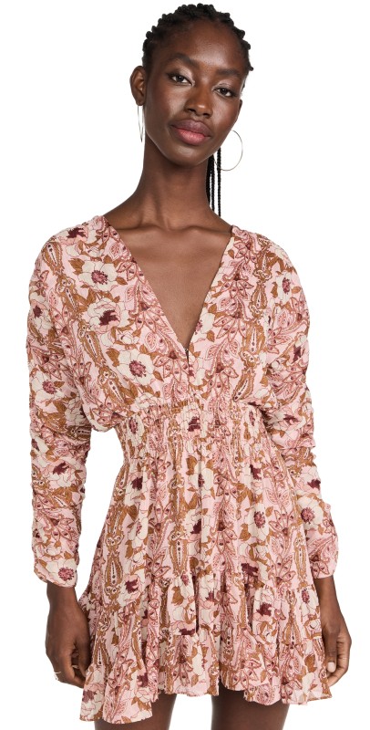 MISA Chiara Dress San Lorenzo Flora