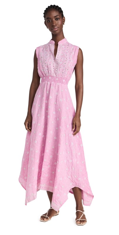 Temptation Positano Giugno 24 Dress Greco Fuchsia