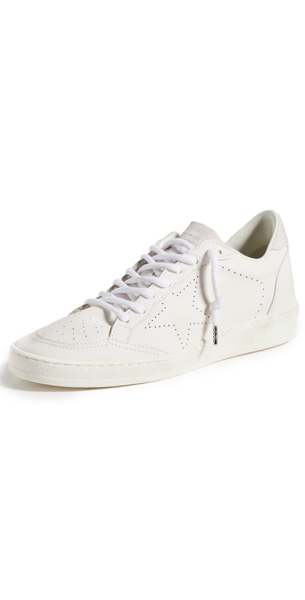 Golden Goose Ballstar Bio Based Sneakers Optic White