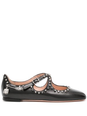 BALLY Baunty studded ballerina shoes
