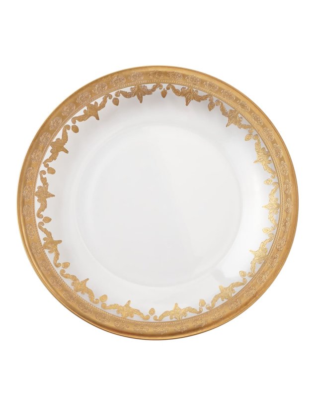 Vetro Gold Dinner Plate