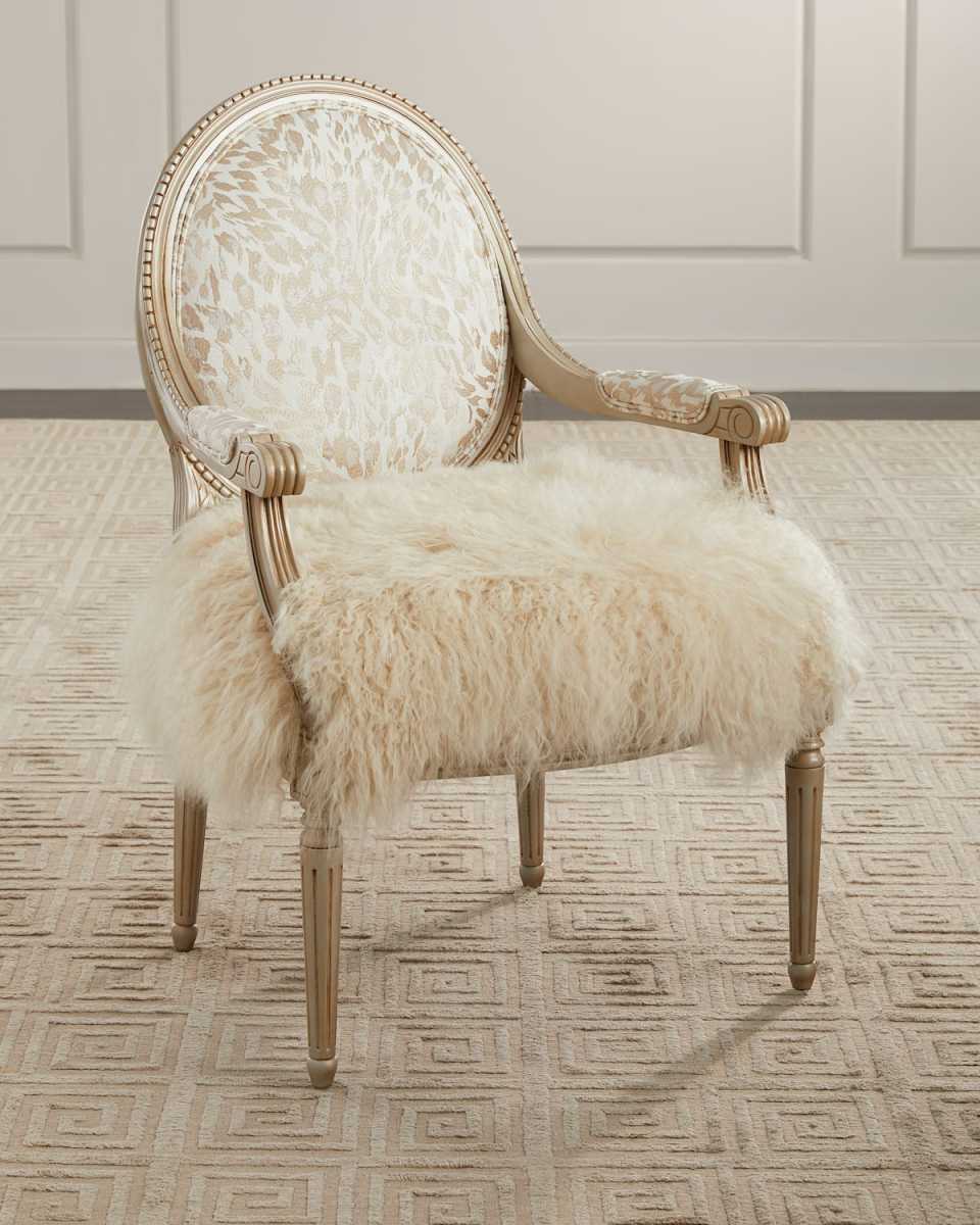 Calando Sheepskin Chair