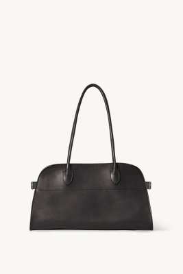 The Row Margaux Shoulder 12 Bag in Leather