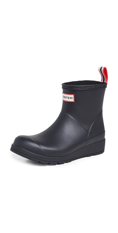 Hunter Boots Original Short Play Boots Black
