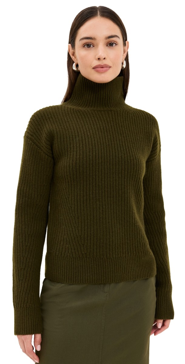 A. L.C. Jean Sweater Military Green