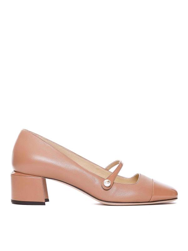 Jimmy Choo Chaussures À Talon - Marron