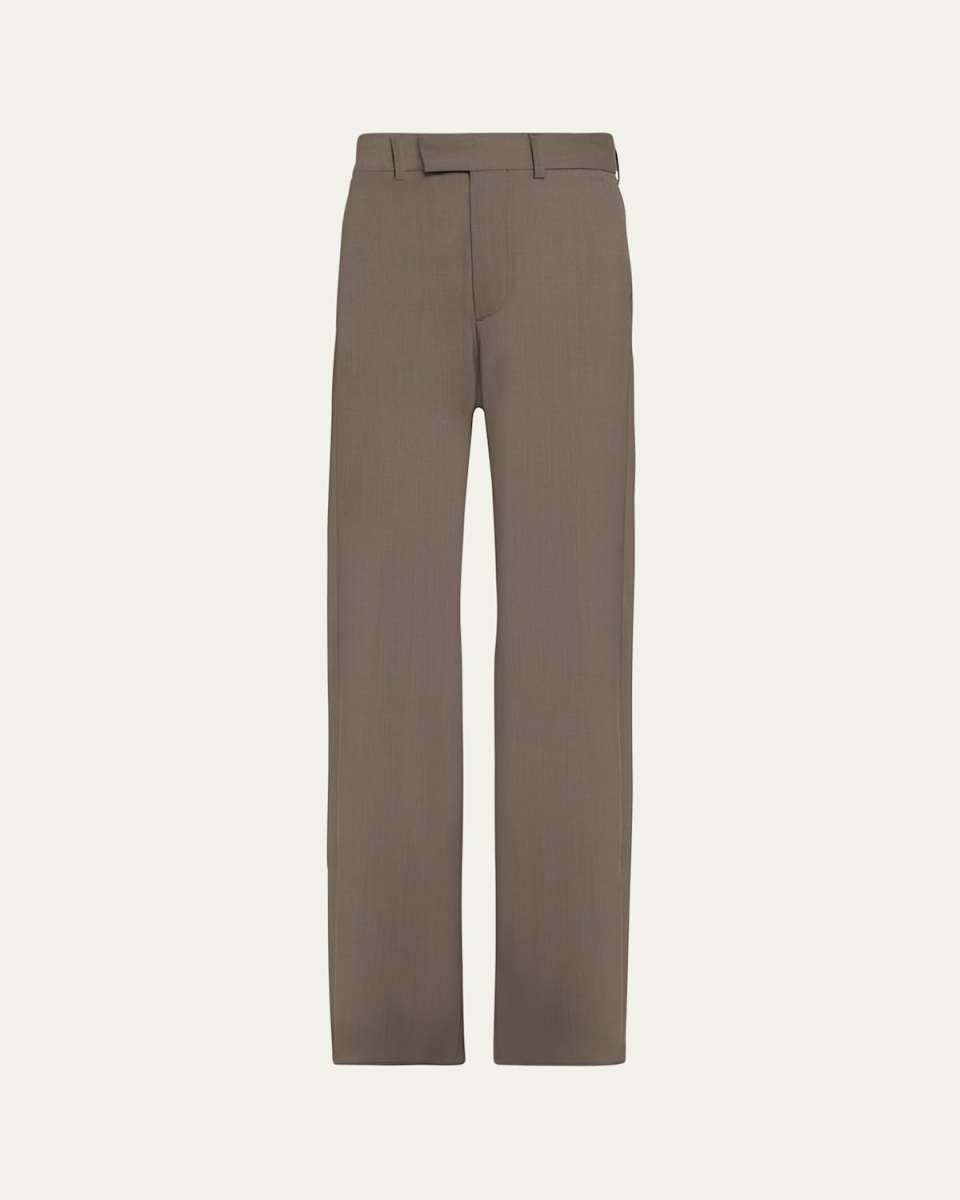 Tailored Wool Pants