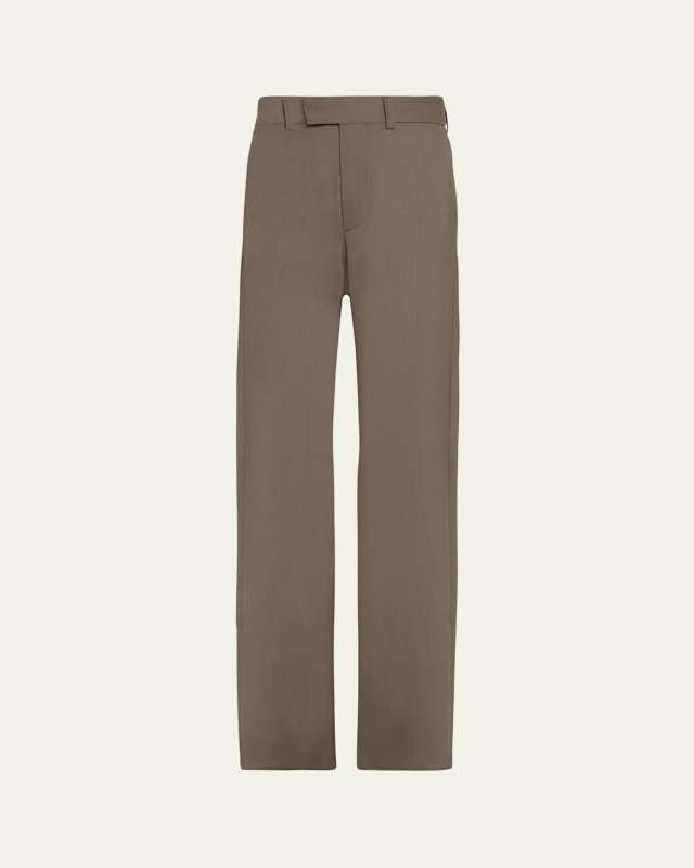 Tailored Wool Pants