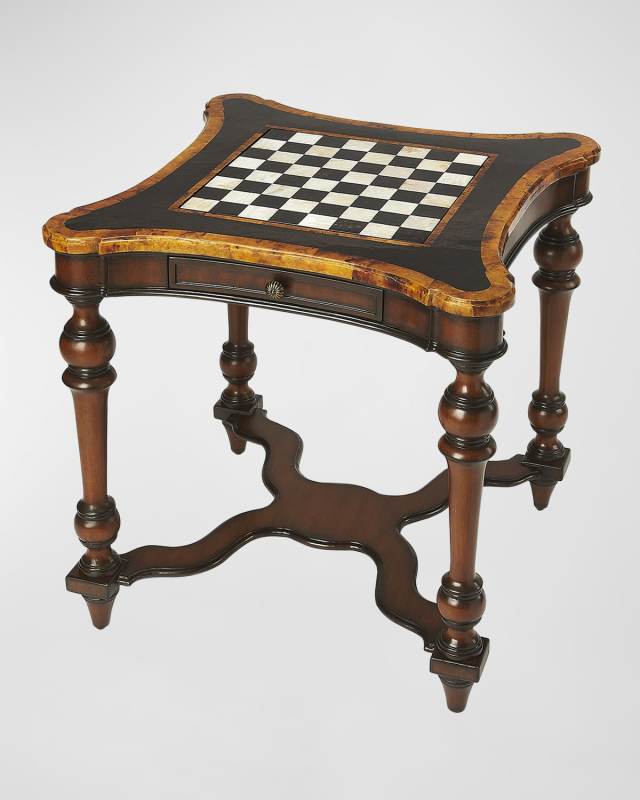 Edmund Stone Game Table
