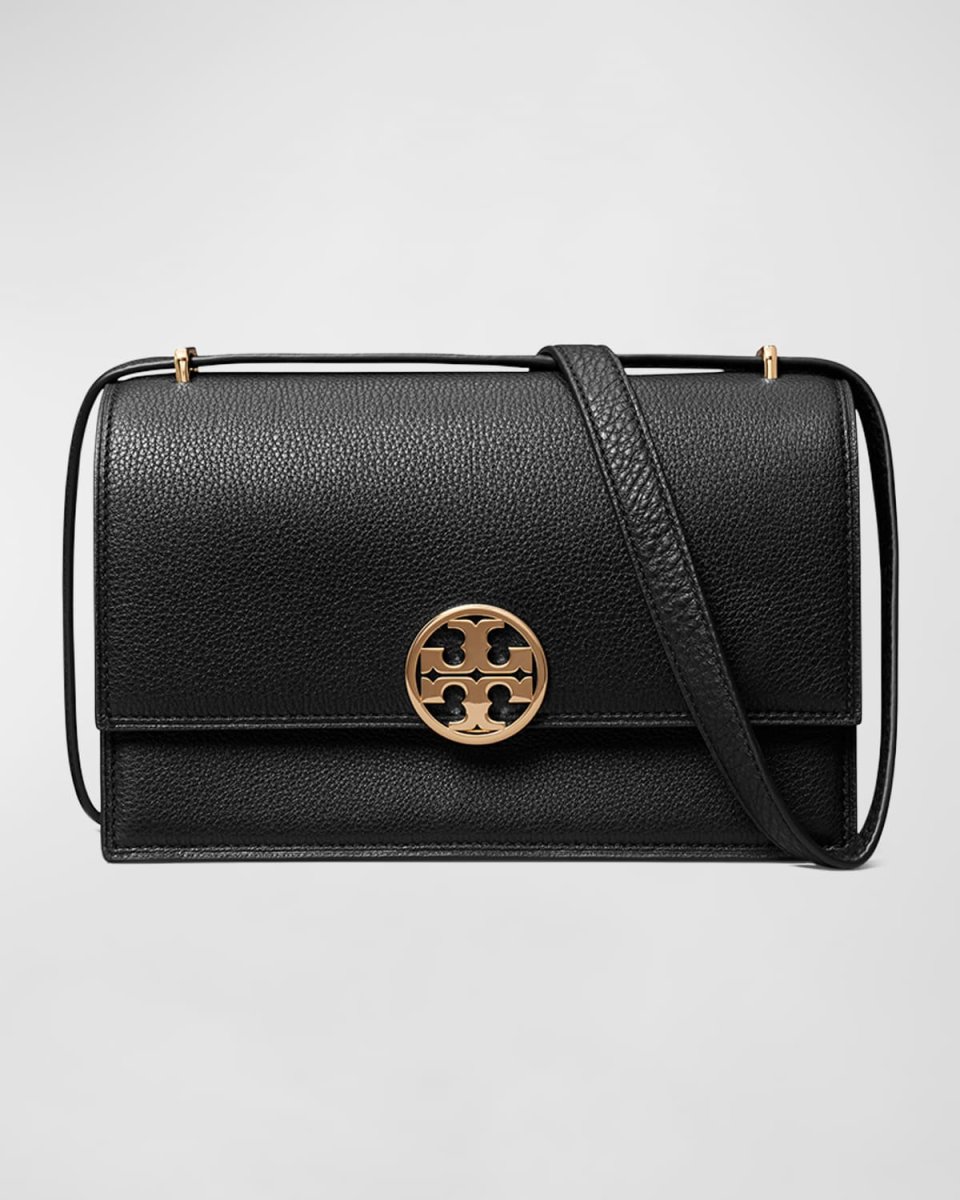 Miller Flap Leather Shoulder Bag