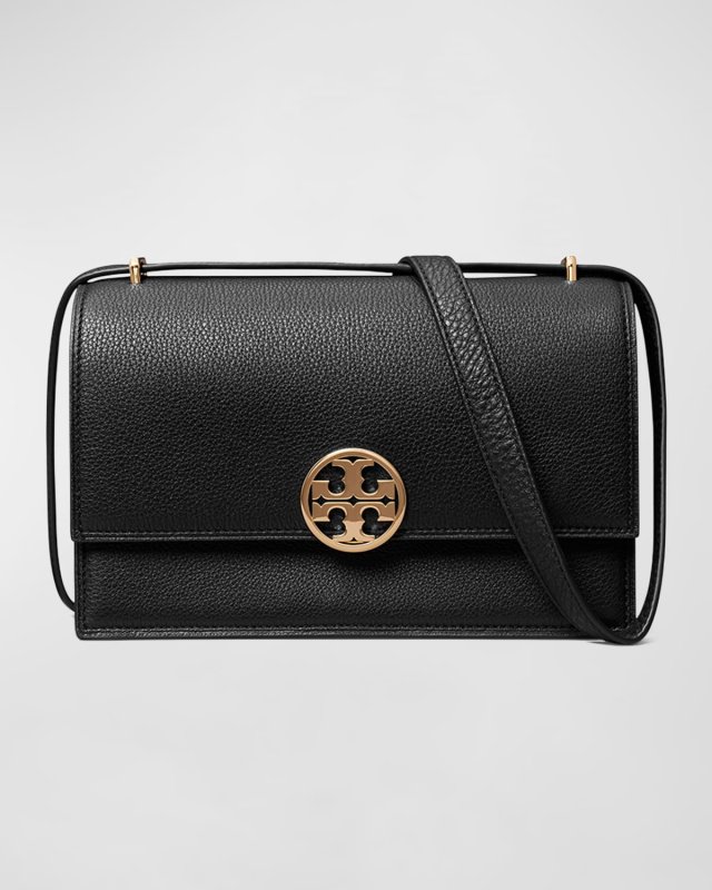 Miller Flap Leather Shoulder Bag