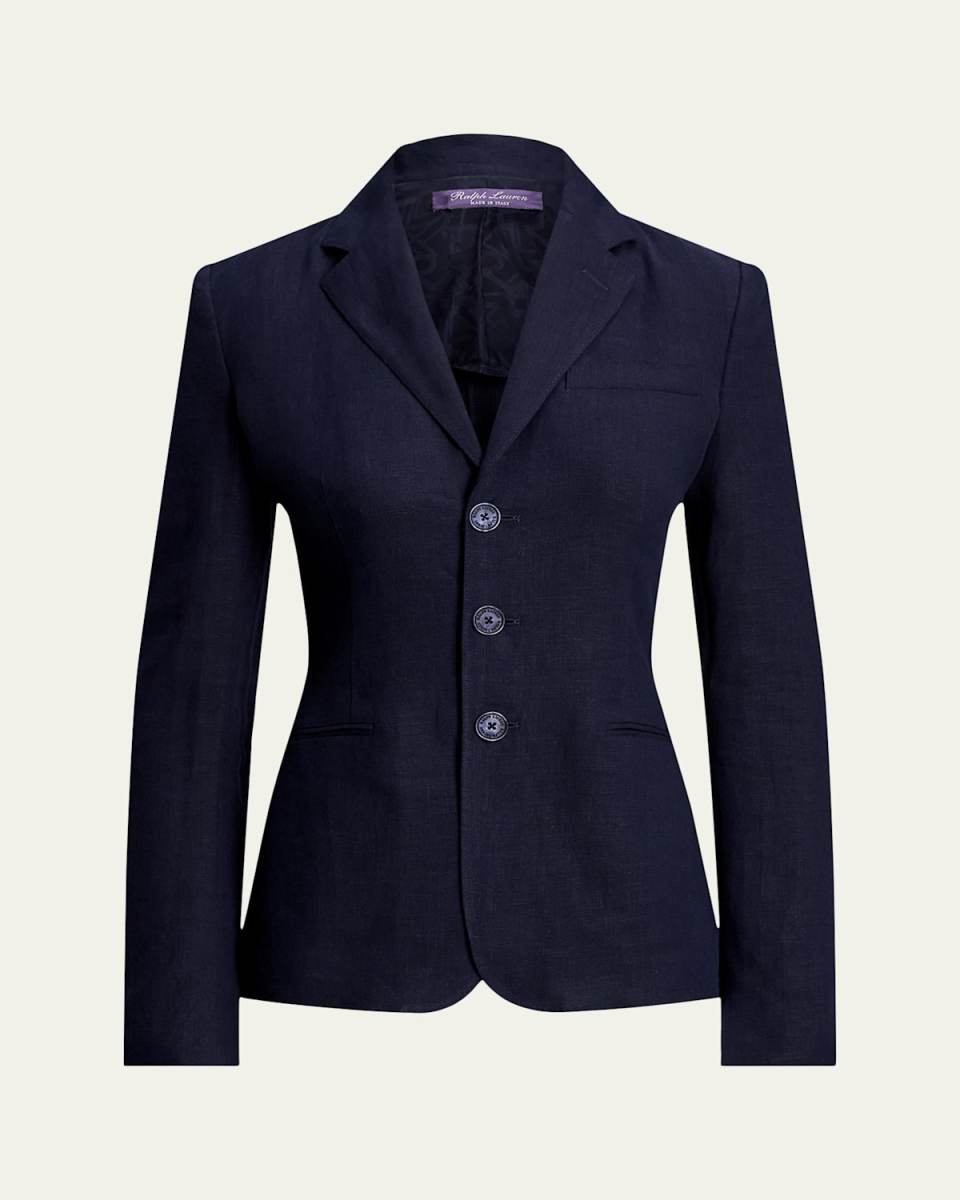 Kensley Slim Linen Jacket