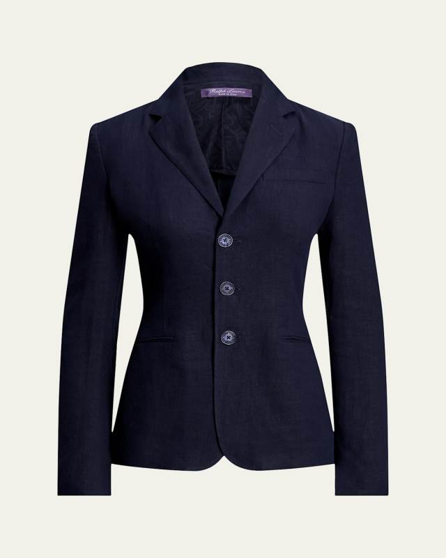 Kensley Slim Linen Jacket