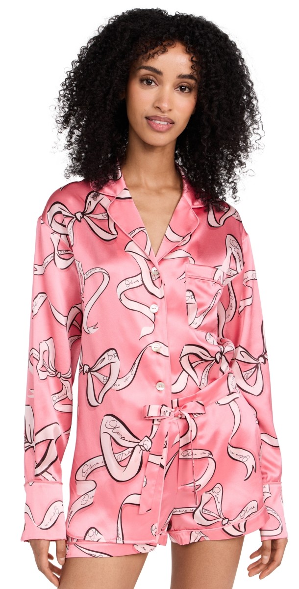 Olivia von Halle Alba Aileas Pajama Set Aileas