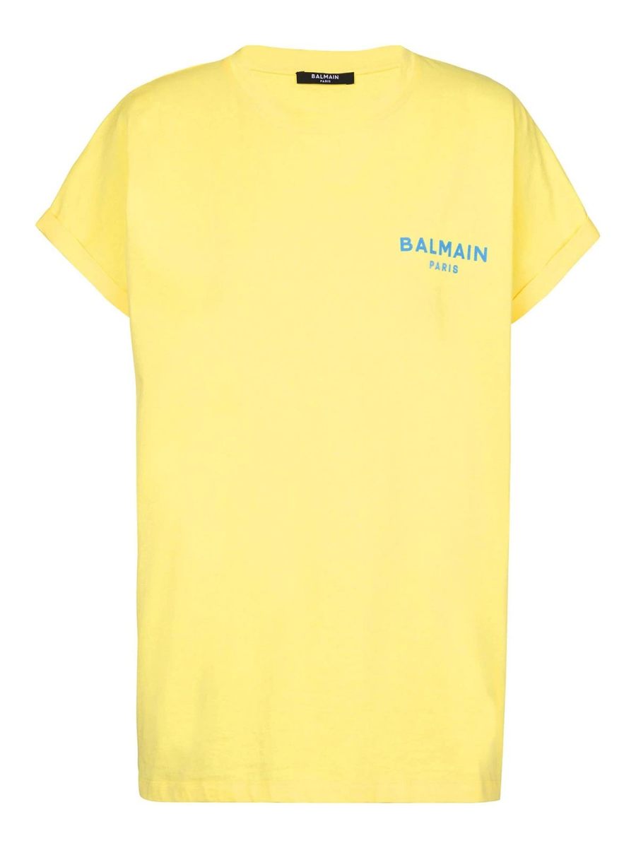 Balmain T-Shirt - Jaune