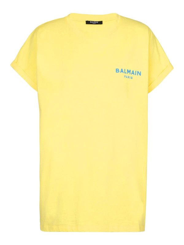 Balmain T-Shirt - Jaune