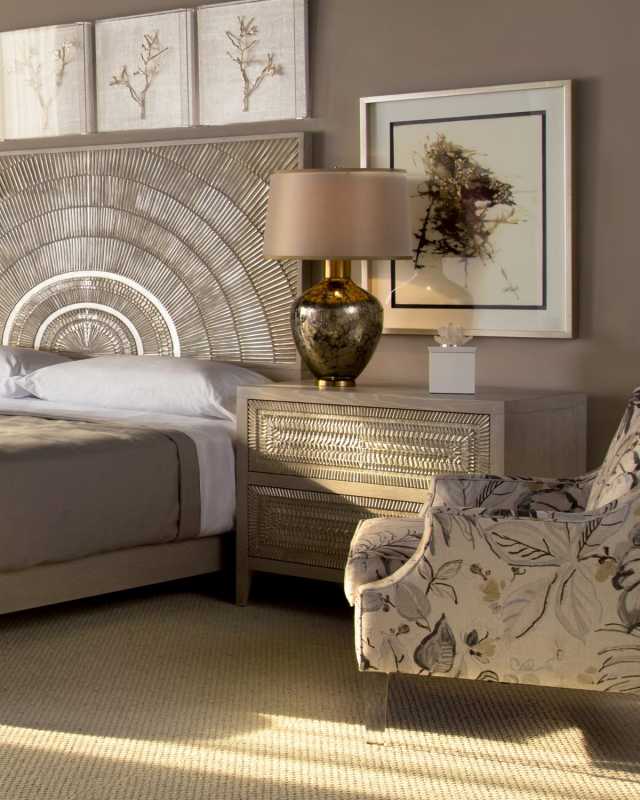 Cosmos King Platform Bed