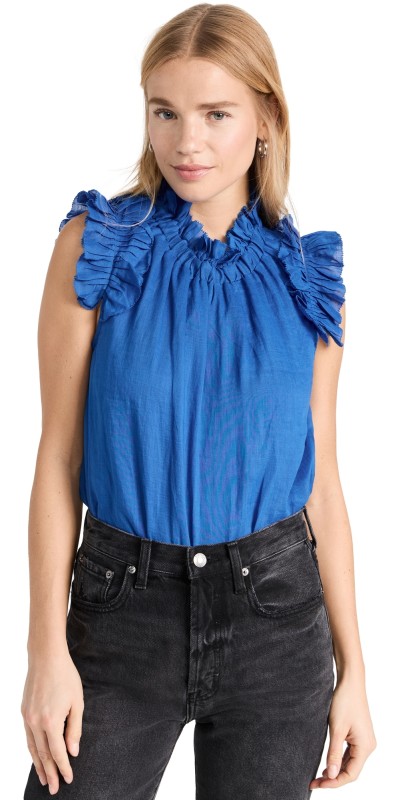 Sea Hattie Top Cobalt