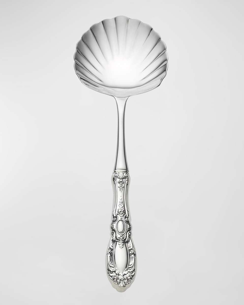 King Richard Shell Serving Spoon, Hollow Handle
