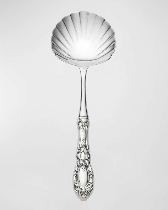 King Richard Shell Serving Spoon, Hollow Handle