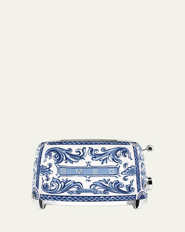 x Dolce & Gabbana Blu Mediterraneo 2-Slice Toaster