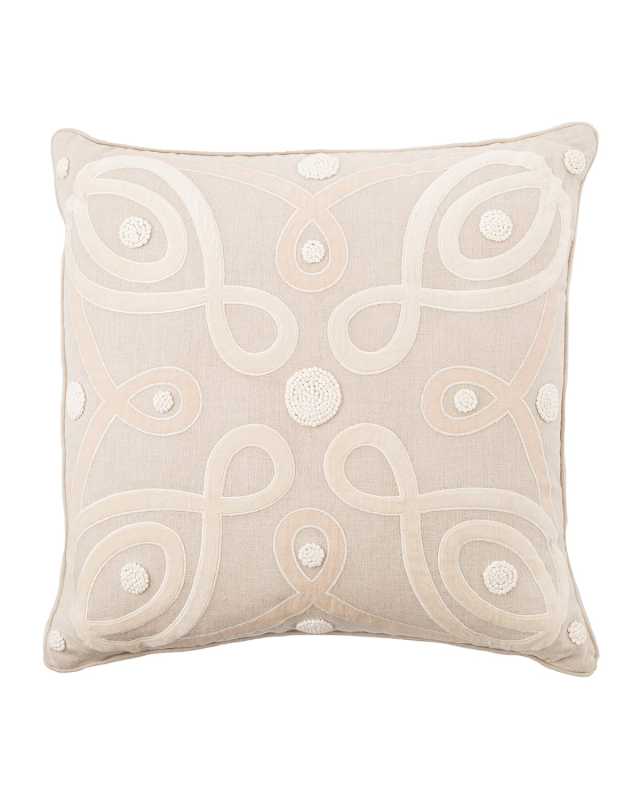 Berry & Thread 22" Pillow - Natural