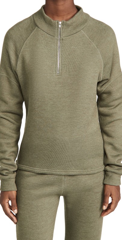 Year of Ours Vail Pullover Olive