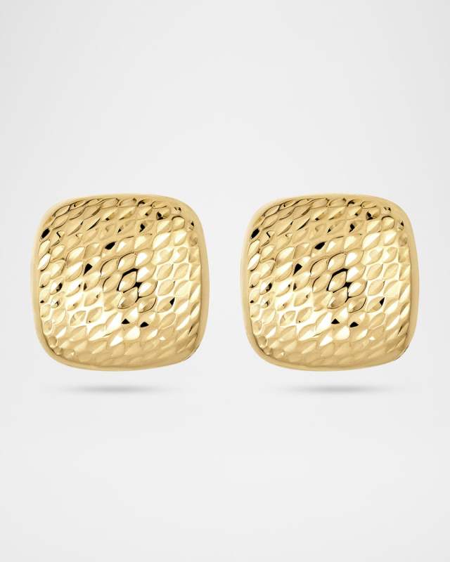 Bond Oversized Stud Earrings
