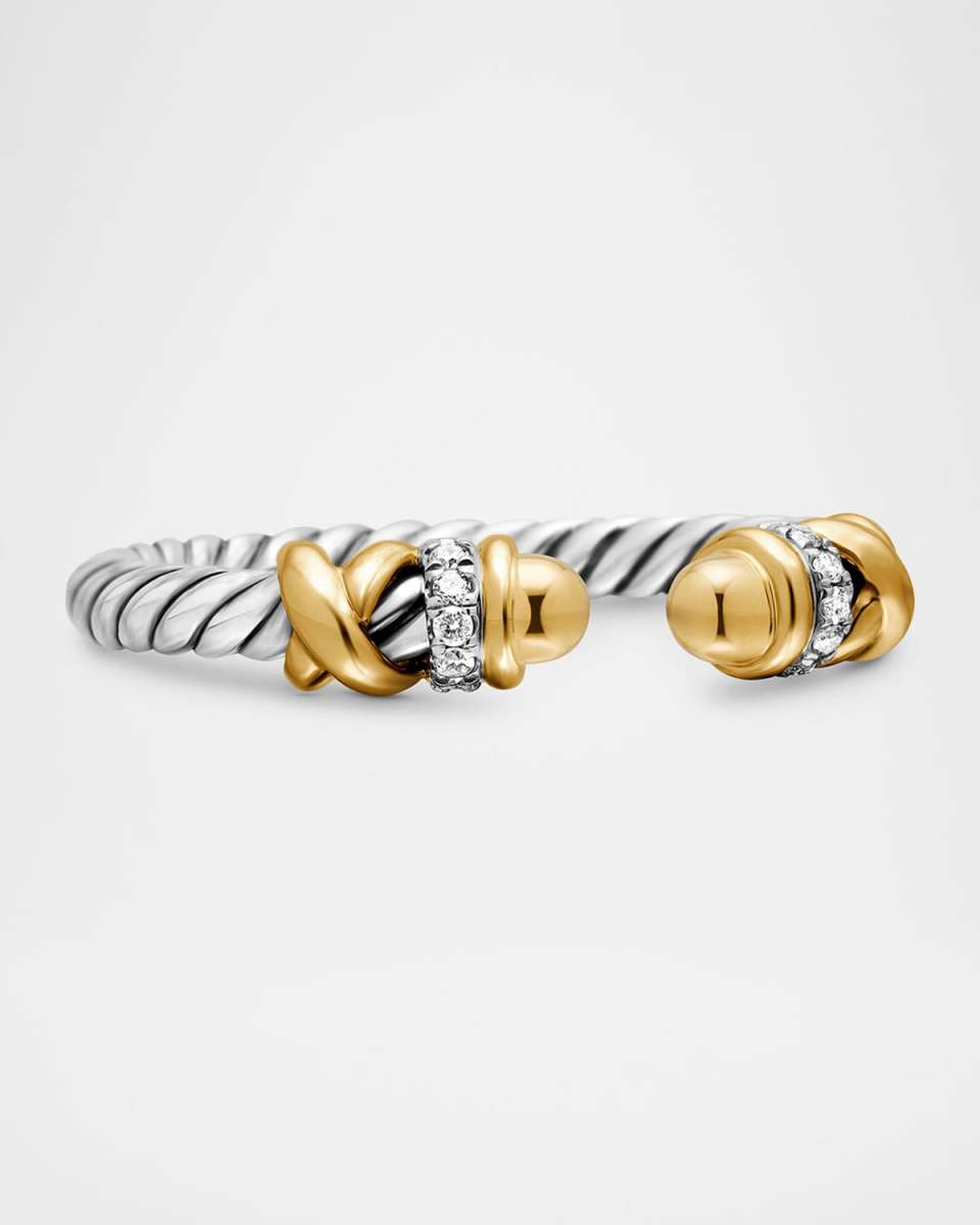 2.5mm Petite Helena Open Band Ring in Silver