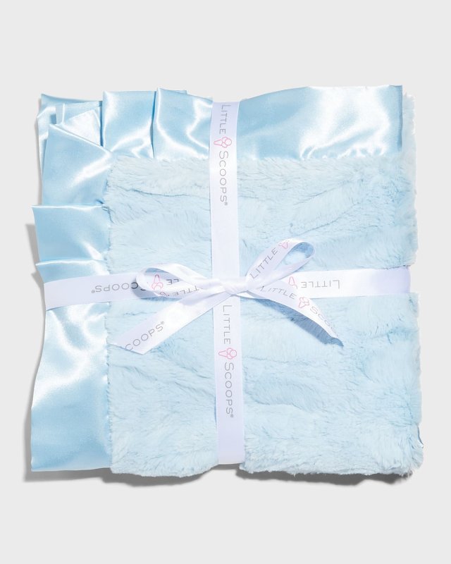 Boy's Plush Satin Recreational Blanket