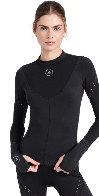adidas by Stella McCartney Truepurpose Training Long Sleeve Top Black