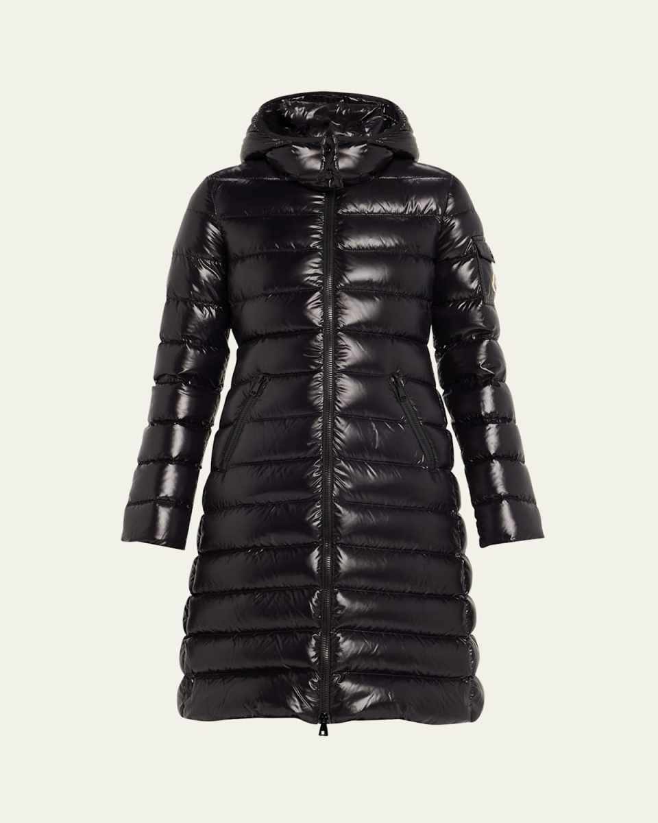 Moka Long Puffer Coat