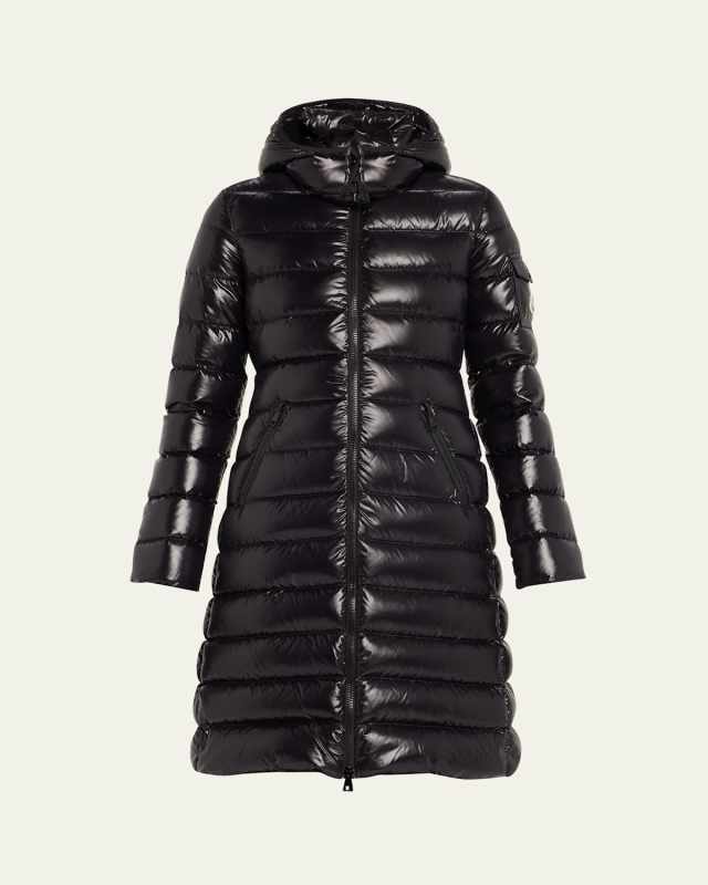 Moka Long Puffer Coat