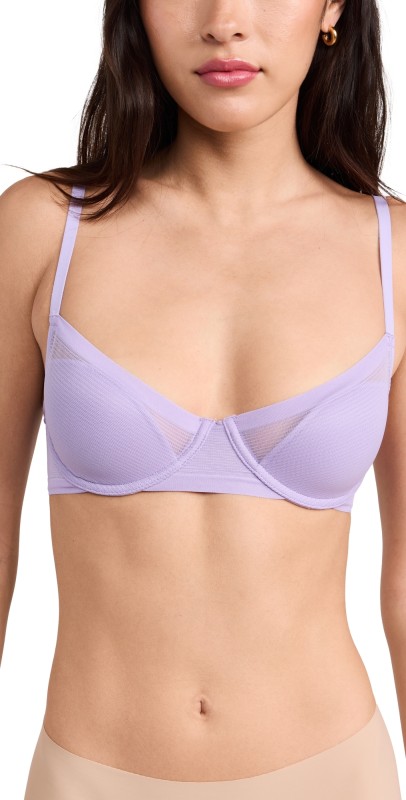 Natori Scope Balconette Contour Underwire Bra Lavendar Sky