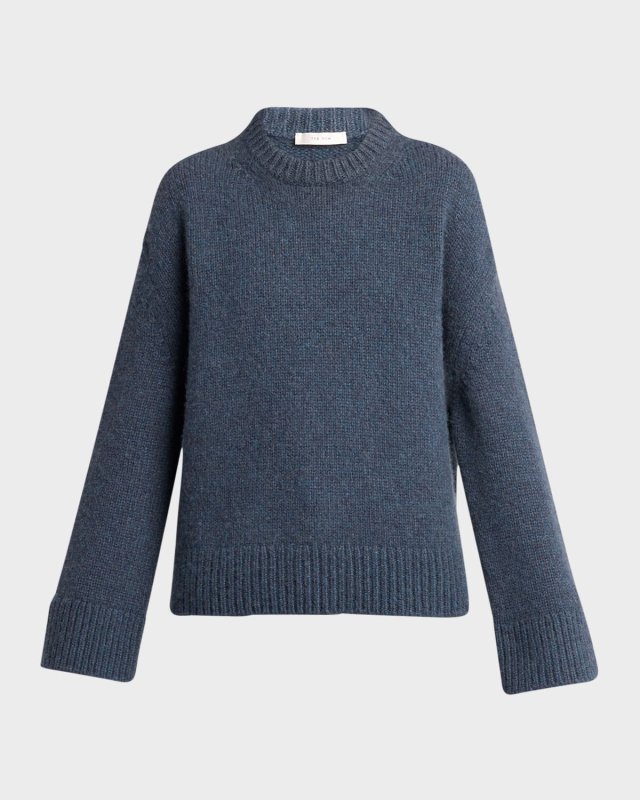 Hamis Brushed Cashmere-Mohair Sweat
