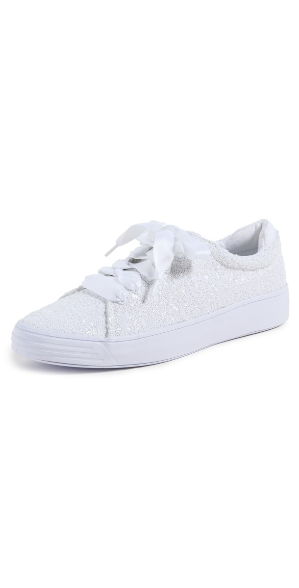 Keds Alley Celebration Sequins Sneakers White