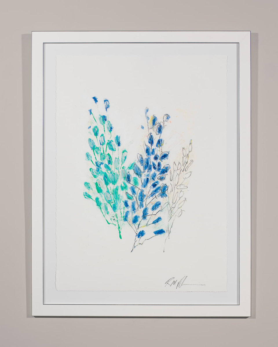 "Flowers For Me" Print Art by Robert Robinson