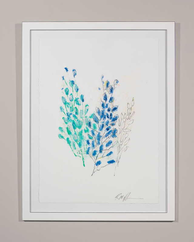 "Flowers For Me" Print Art by Robert Robinson