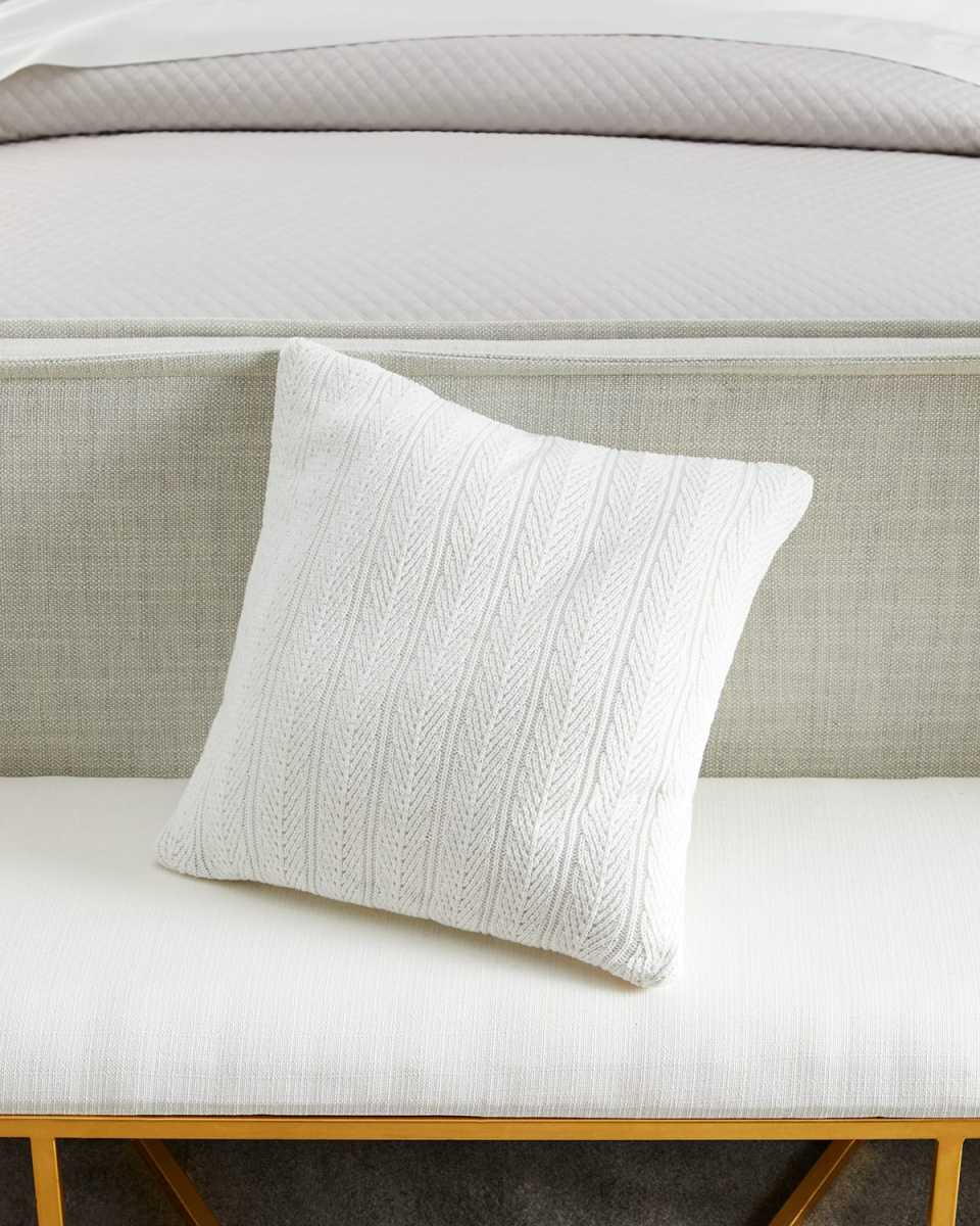 Reen Decorative Pillow, 18"Sq.
