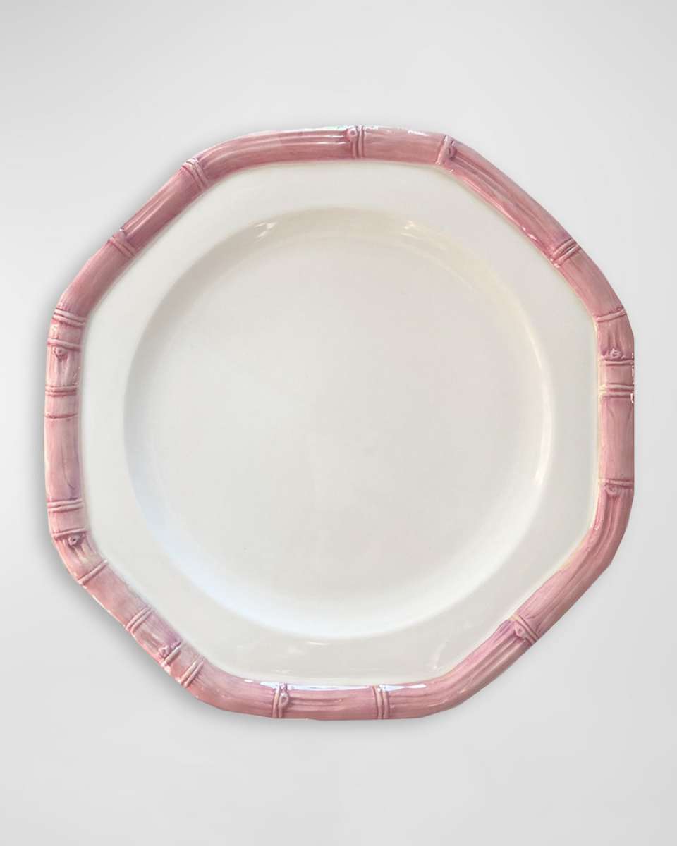 Bamboo Salad Plate, Set of 4
