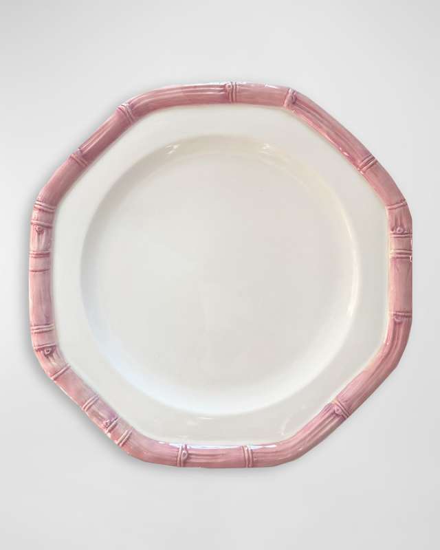 Bamboo Salad Plate, Set of 4