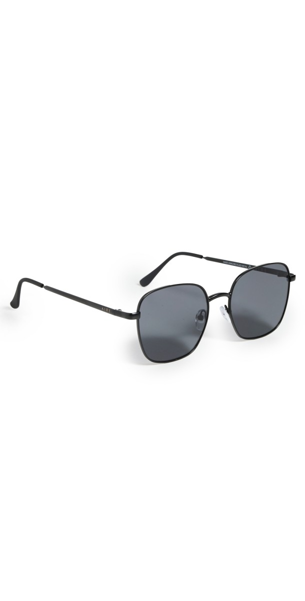 AIRE Spiral Sunglasses Matte Black