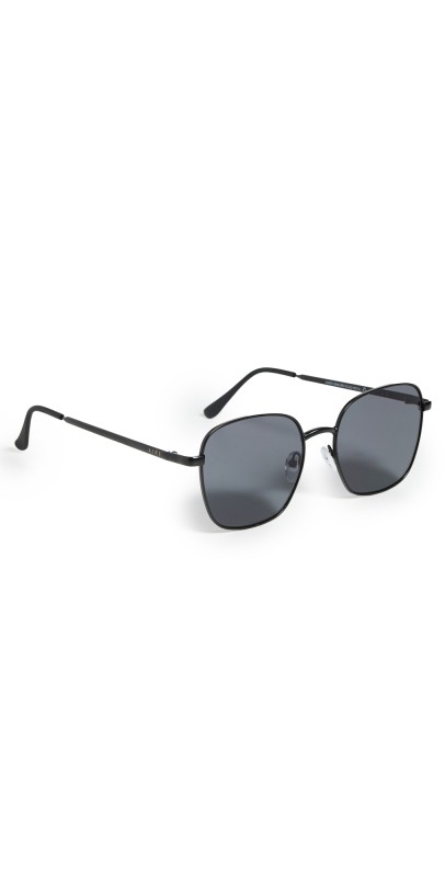 AIRE Spiral Sunglasses Matte Black