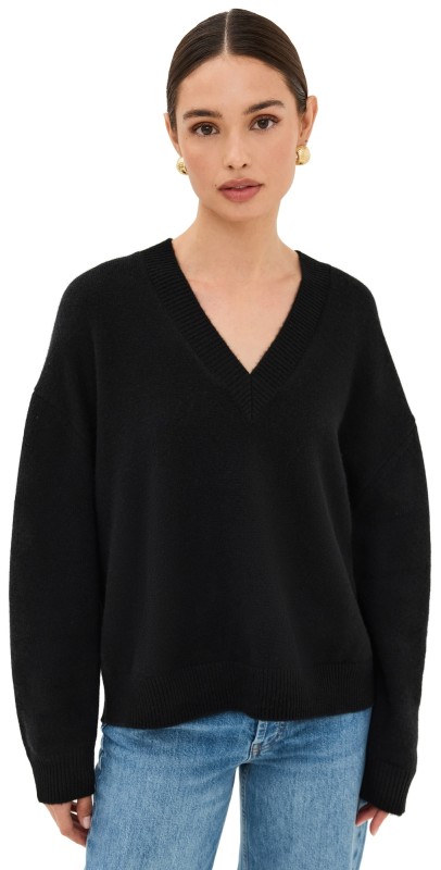ANINE BING Lee Sweater Black