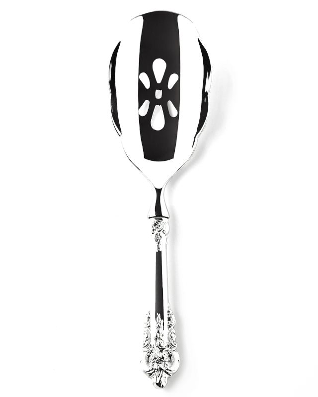 Grande Baroque Pierced Spoon