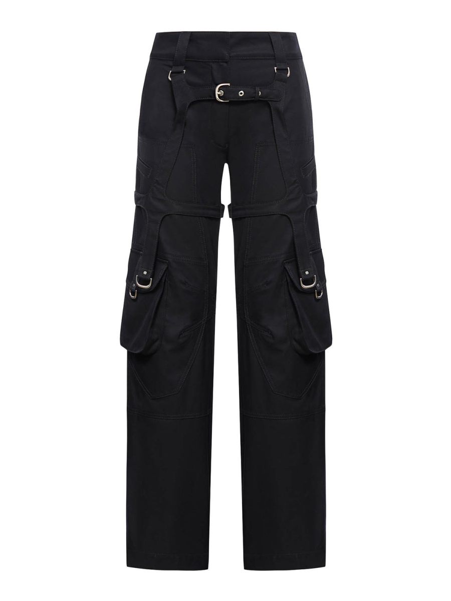Off-White Pantalons Décontractés - Noir
