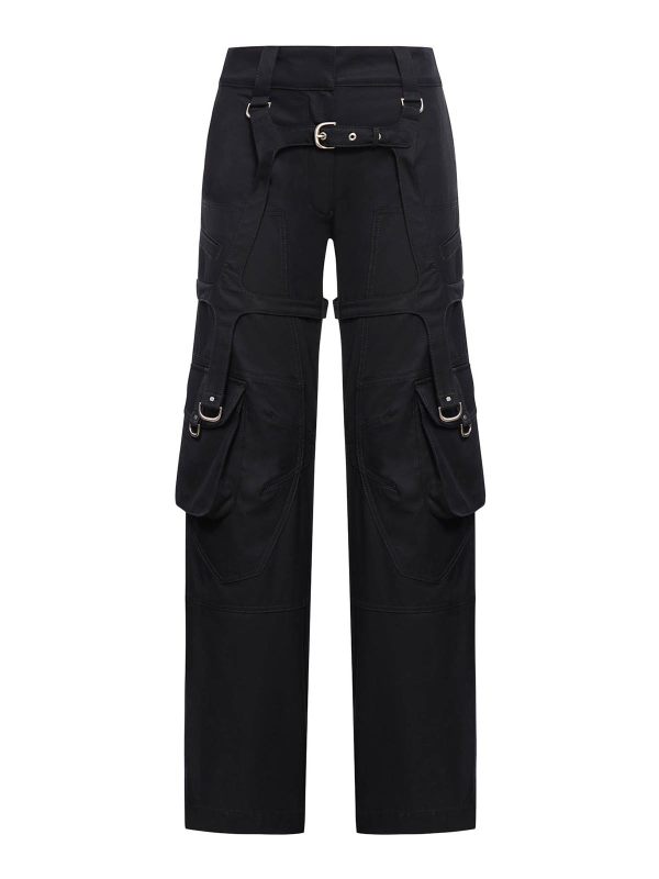 Off-White Pantalons Décontractés - Noir
