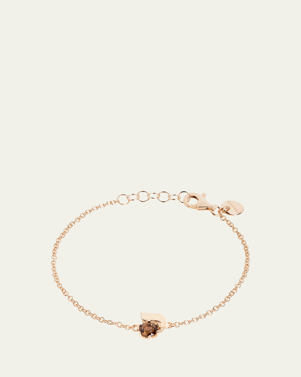 18K Gold Hebrew YOD Initial Bracelet